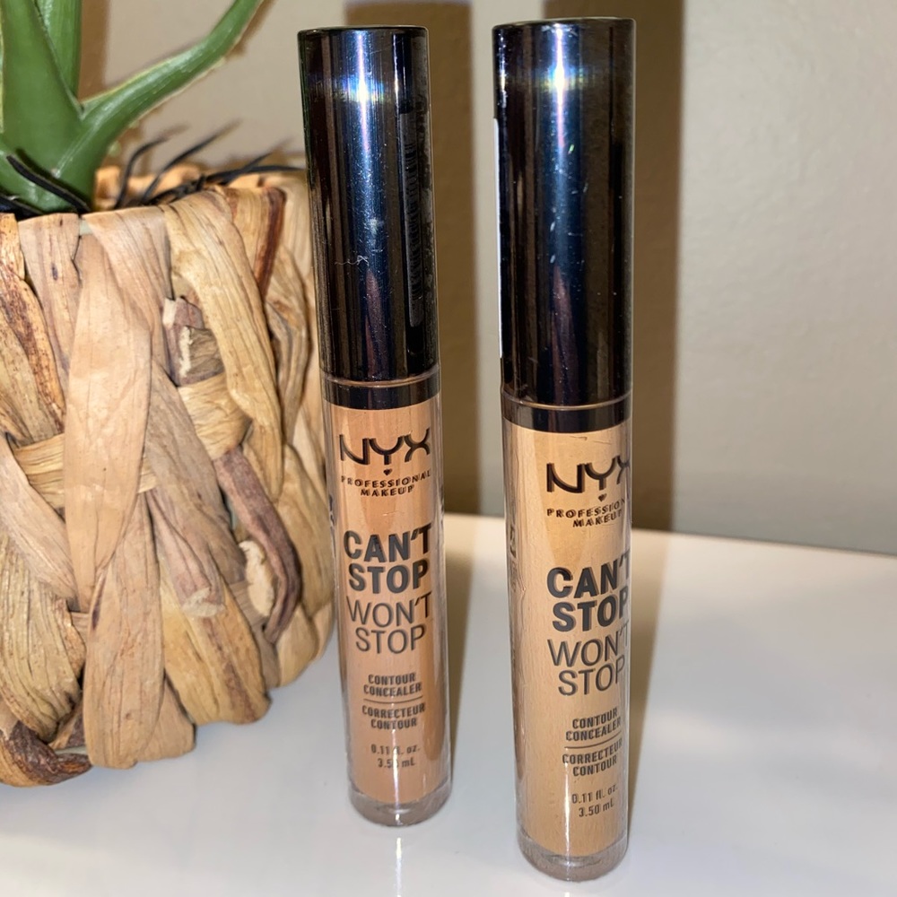 NYX Can’t Stop Won’t Stop Concealer (unopened)